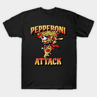 Pepperoni Attack T-Shirt